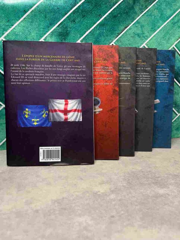 Hawkwood : Tomes du  4 au 8