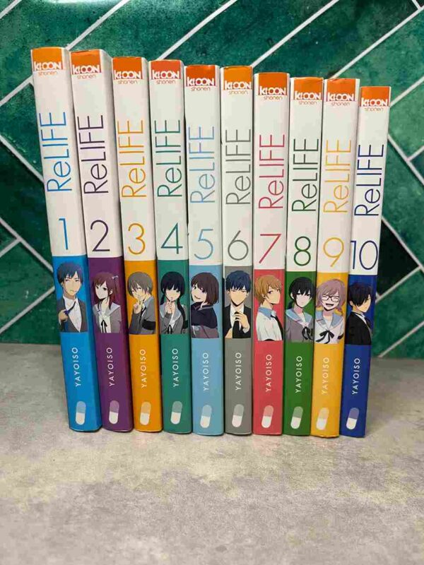 ReLIFE :  Tomes 1 a 10