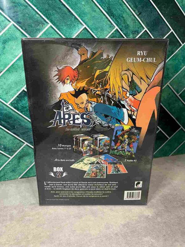 Ares - Le Soldat Errant  : Collection complète - 26 Tomes (  3 Coffrets collector neuf )