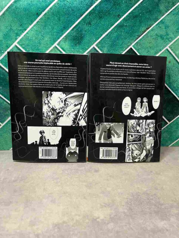 Apeiron : Collection complète - 2 Tomes