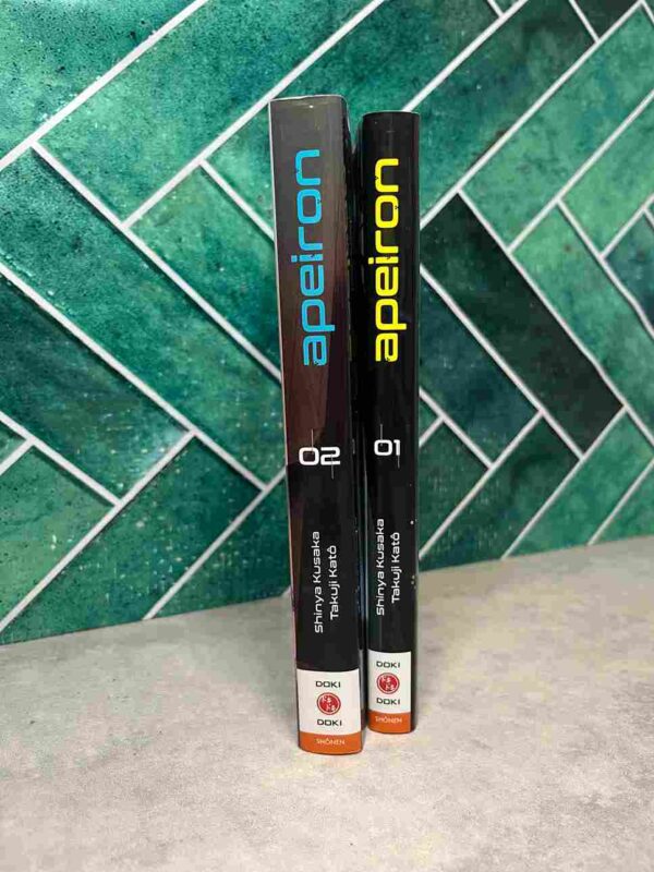 Apeiron : Collection complète - 2 Tomes