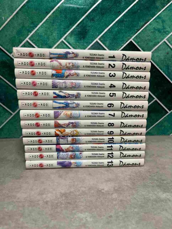Damons :  Collection Complète - 13  Tomes
