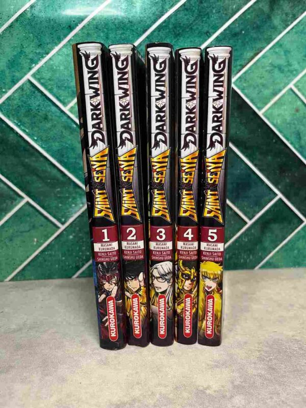 Saint Seiya - Dark Wing   : Tomes 1 a 5