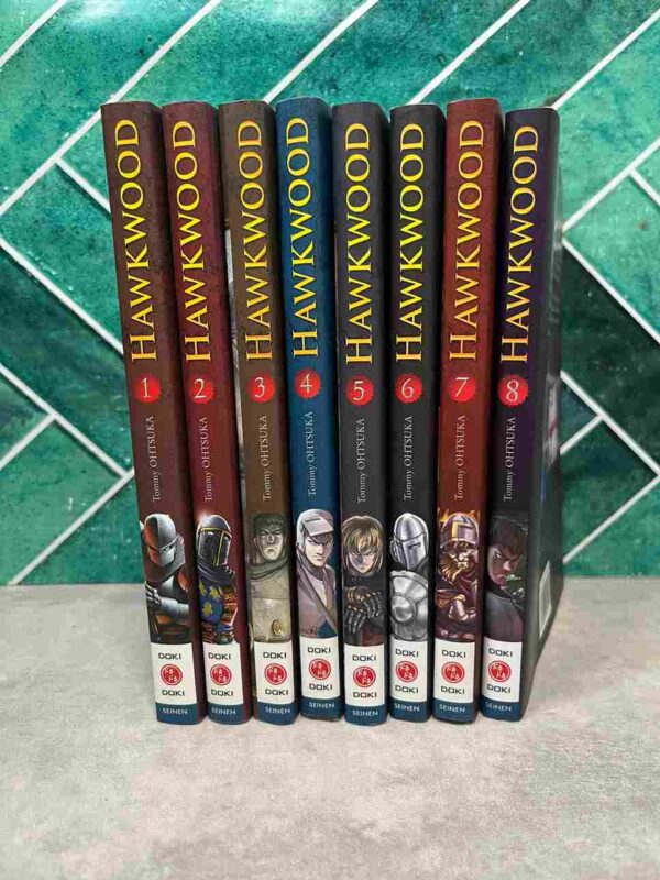 Hawkwood : Collection Complète - 8  Tomes