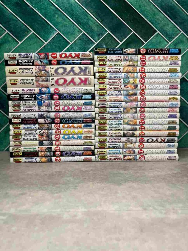 KYO - Samurai Deeper - Collection Complète  : 38 Tomes