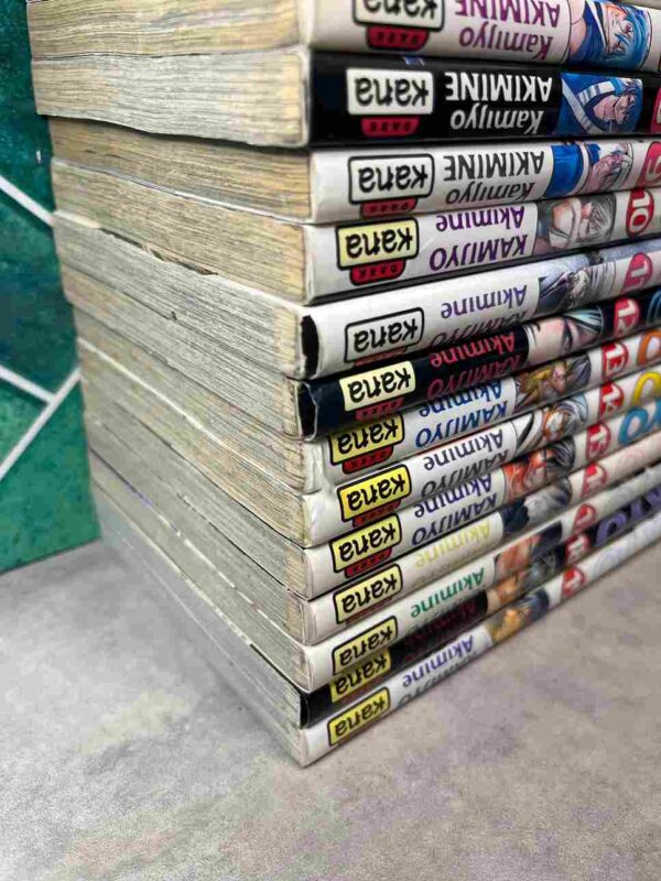 KYO - Samurai Deeper - Collection Complète  : 38 Tomes