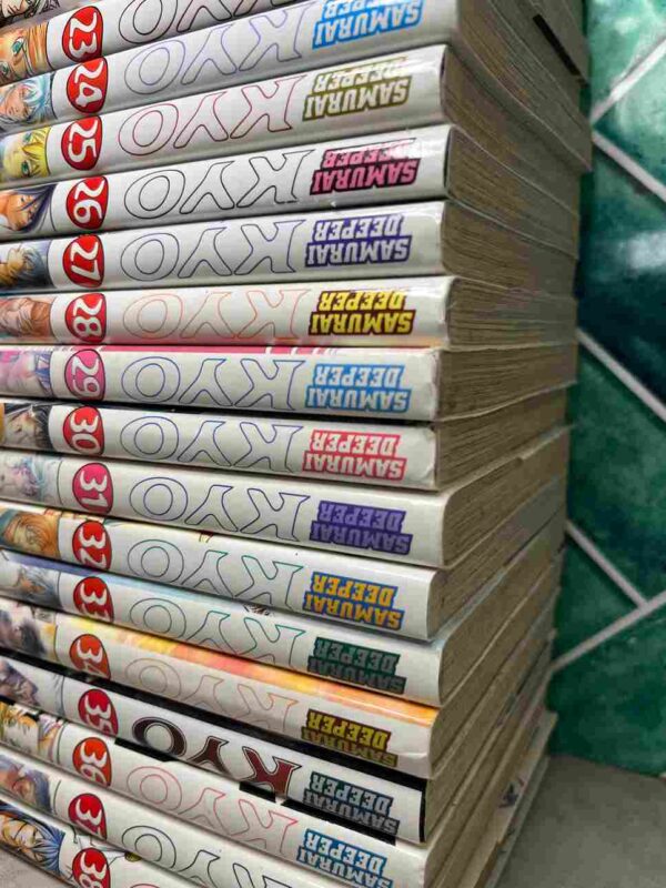 KYO - Samurai Deeper - Collection Complète  : 38 Tomes
