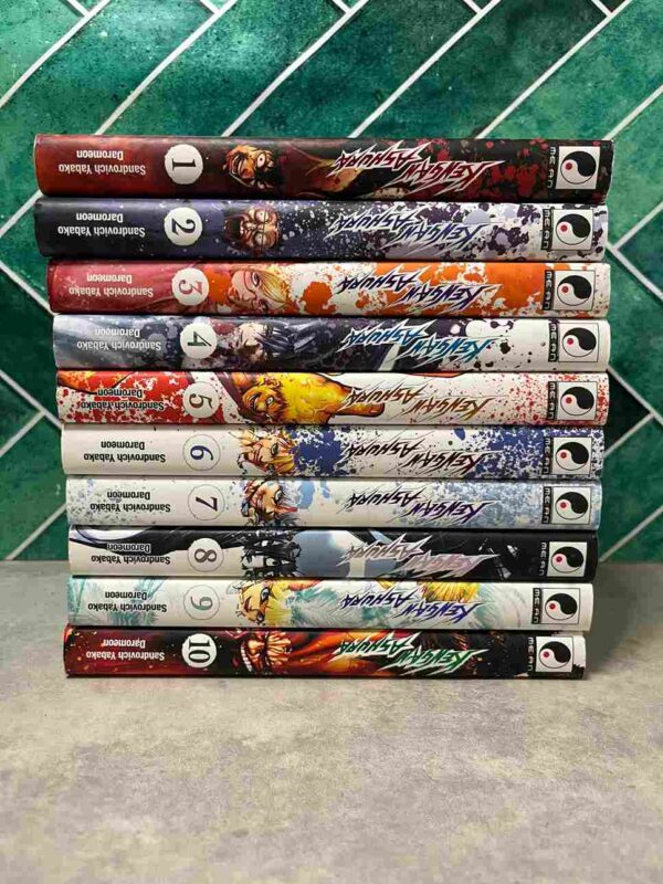 Kengan Ashura : Tome du 1 a 10