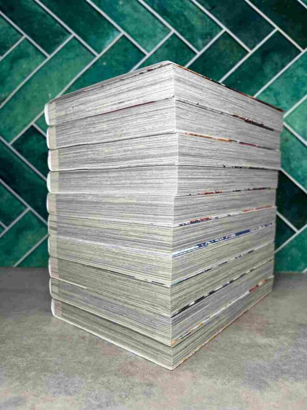 Kengan Ashura : Tome du 1 a 10