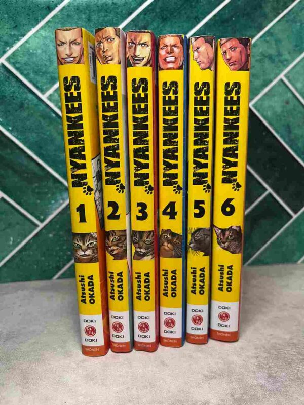 Nyankees  :  Collection complète - 6 Tomes