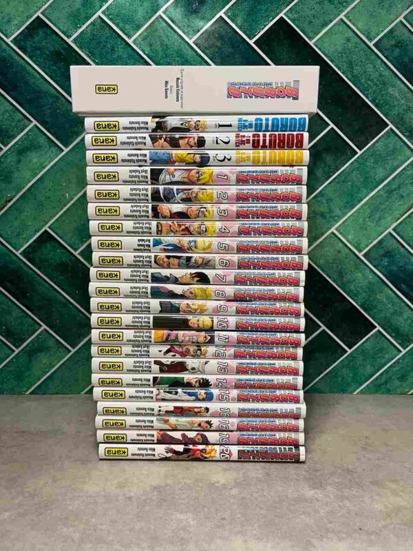 Boruto : Collection Complète - 20  Tomes + Boruto  Two Blue Vortex  Tomes : 1 a 3