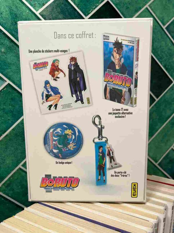 Boruto : Collection Complète - 20  Tomes + Boruto  Two Blue Vortex  Tomes : 1 a 3