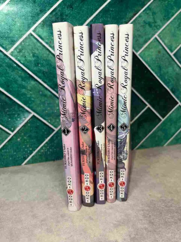 Mimic Royal Princess : Collection complète - 5 Tomes