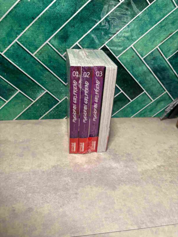 Psychopath Girlfriend : Collection Complète - 4 Tomes ( Neuf )