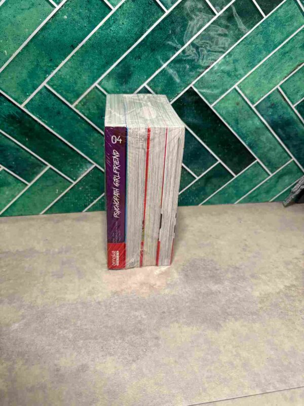 Psychopath Girlfriend : Collection Complète - 4 Tomes ( Neuf )