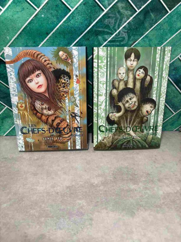 Dix histoires exceptionnelles de Junji Ito, publiées au sein du magazine Asahi Shinbun, sélectionnées parmi le meilleur du mangaka. Cette oeuvre en 2 ..