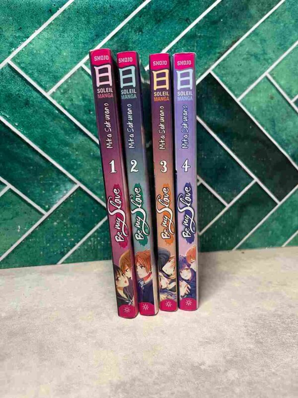 Be My Slave  :  Collection complète - 4 Tomes