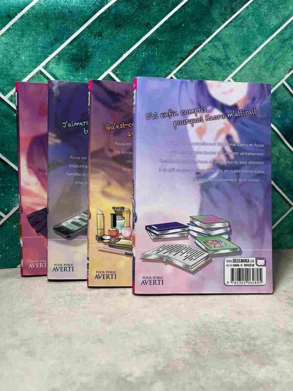 Be My Slave  :  Collection complète - 4 Tomes