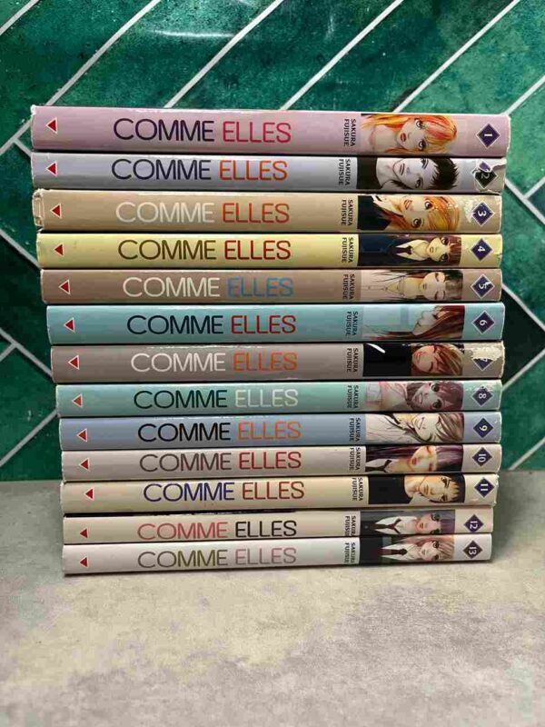 Comme Elles : Collection Complète - 13 Tomes
