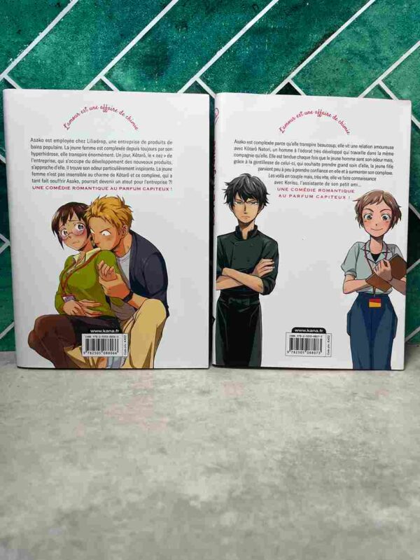 Love Fragrance  : Tome  1 Et 2