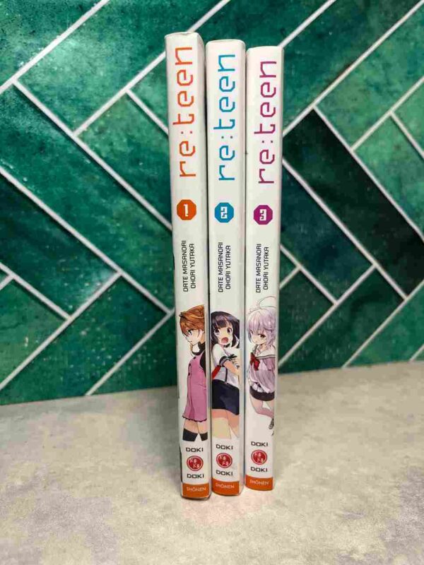 Re Teen  :  Collection complète - 3 Tomes