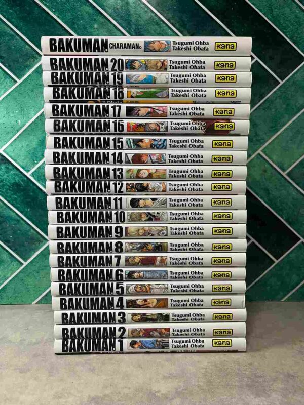 Bakuman : Collection Complète - 21 Tomes ( Hors serie - Charaman )