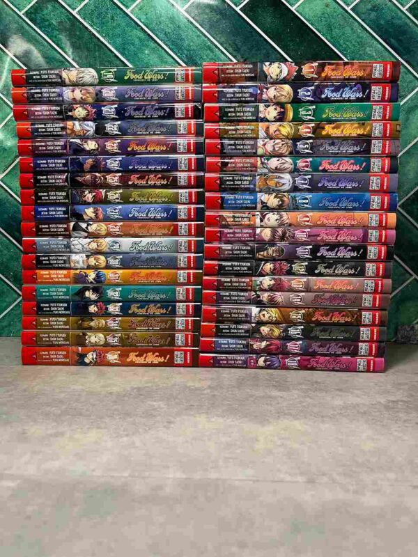 Food Wars !   : Collection Complète - 36  Tomes