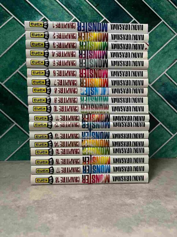 Monster  - 1 Er Edition : Collection Complète - 18 Tomes