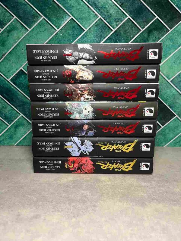 The Breaker - Édition Ultimate   : Collection complète 5 Tomes + 2 tomes S2