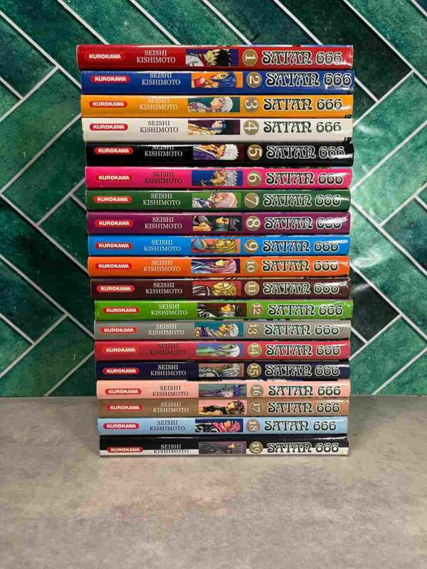 Satan 666 - 1 er édition /  Collection Complète :  19 Tomes
