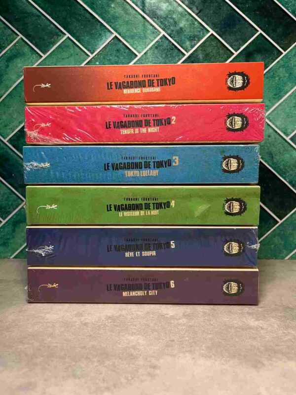 Le Vagabond de Toyko  : Collection Complète  - 6 Gros  Tomes