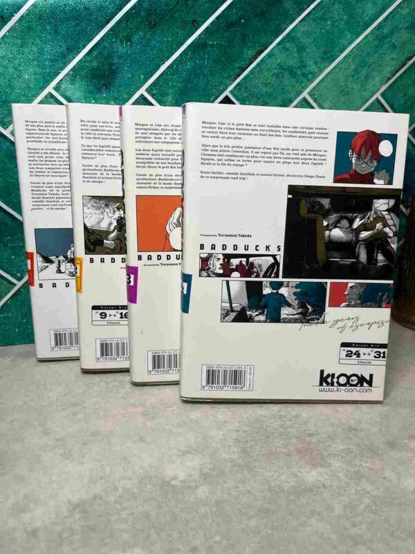 Badducks : Collection Complète - 4 Tomes