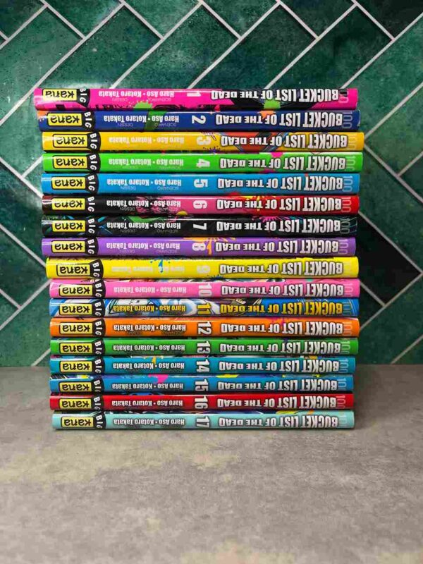 Bucked List Of The Dead : Collection Complète - 17 Tomes