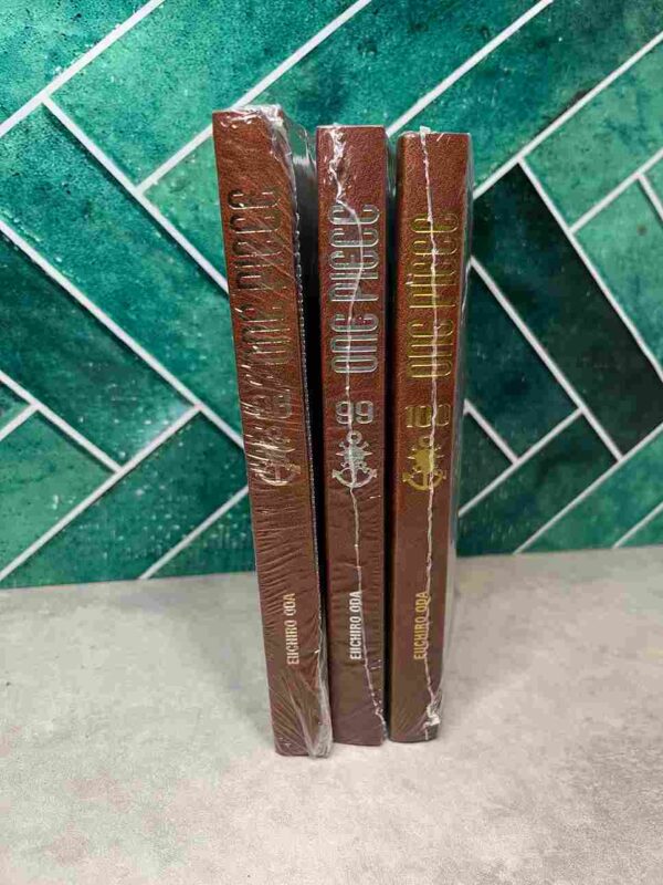 One Piece  :  Tomes collector -  :  98   99  et 100  ( Neuf )