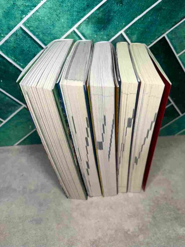 One Piece : 5 Tomes Hors serie - Blue / Yellow / Red / Green et Blue Deep