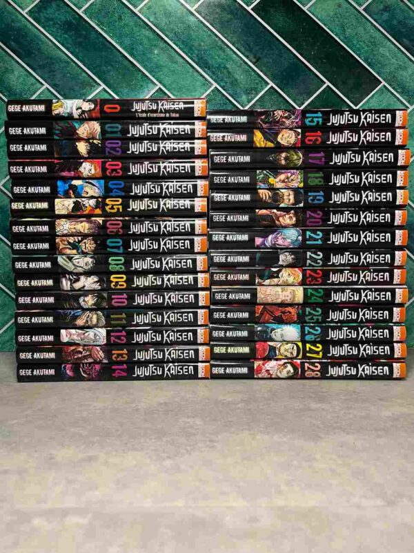 Jujutsu Kaisen : Collection Complète - 29 Tomes