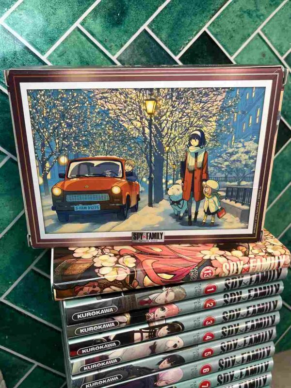 Spy X Family : Collection Complète - 15 Tomes ( Coffret 11 et 15 collector + 13 collector )