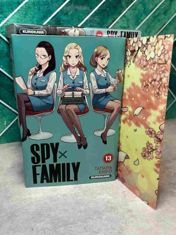 Spy X Family : Collection Complète - 15 Tomes ( Coffret 11 et 15 collector + 13 collector )