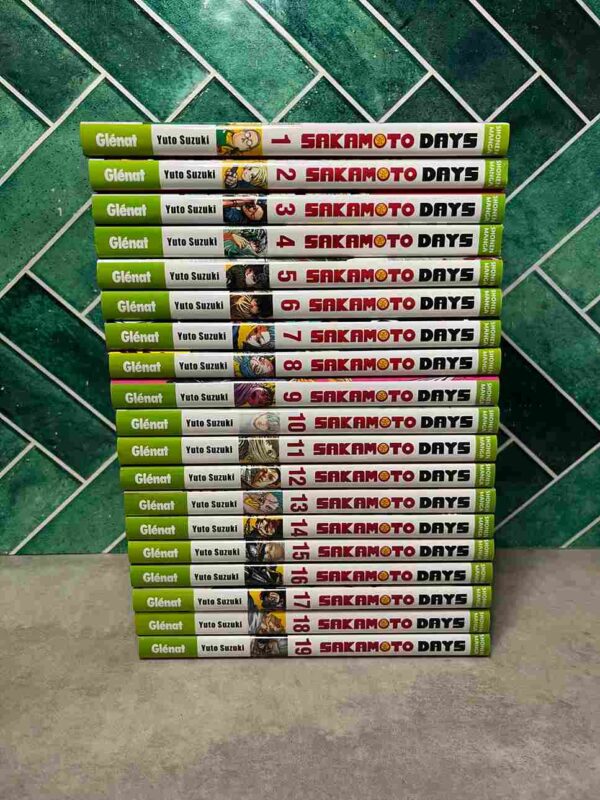Sakamoto Days  : Collection Complète - 19 Tomes