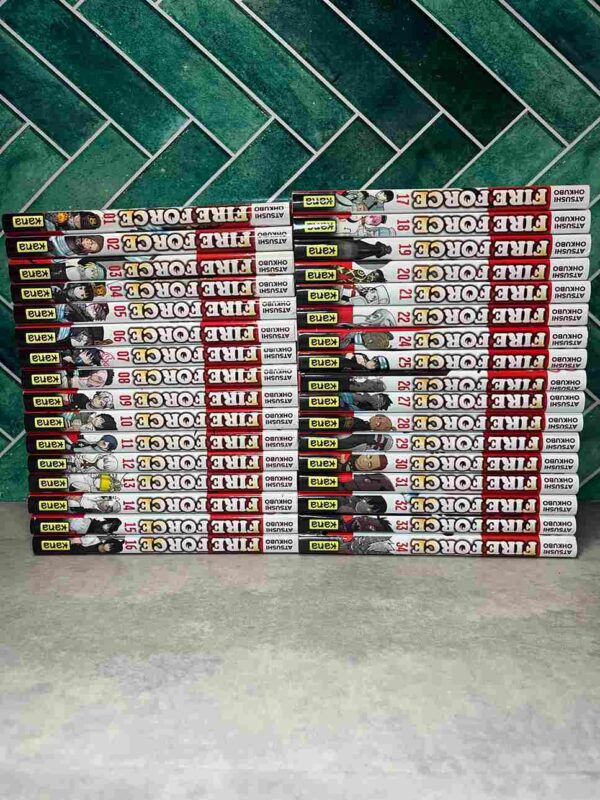 Fire Force : Collection Complète - 34 Tomes