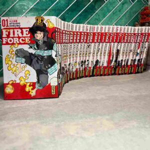 L'humanité est terrifiée par le phénomène de combustion humaine. Des brigades spéciales Fire Force ont donc été mises en place avec pour mission .....