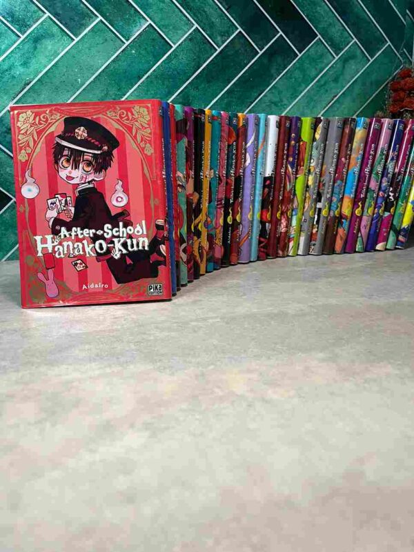 Une rumeur court sur l'existence de sept mystères qui hantent les murs de l'école Kamome. Parmi ces faits inexpliqués, on raconte qu'un esprit du nom