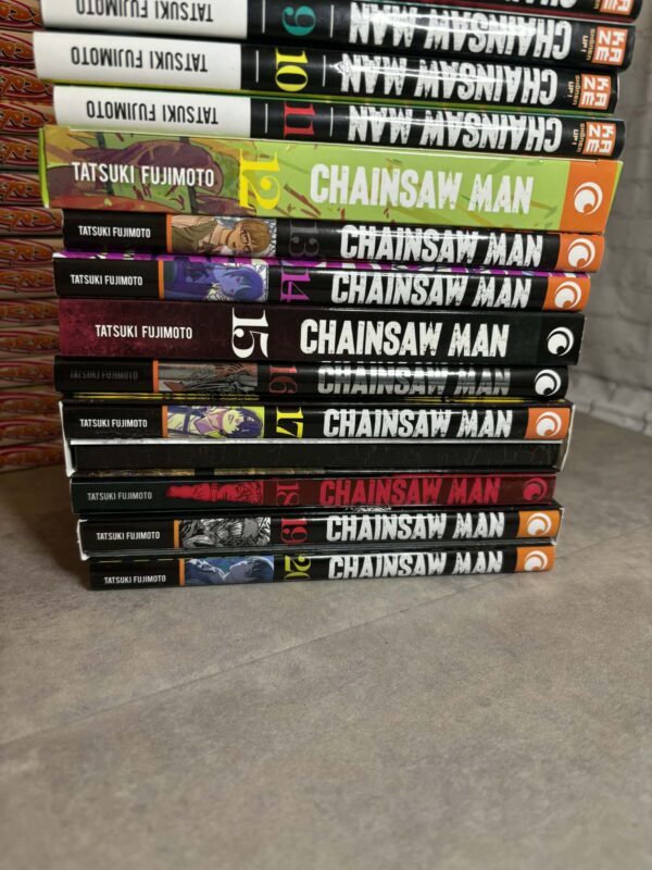 Chainsaw Man : Collection Complète - 22 Tomes (collector 12 15 16 17 18 et 19 ) + 2 hors series