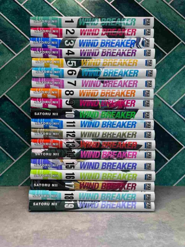Wind Breaker  : Collection Complète  - 19 Tomes