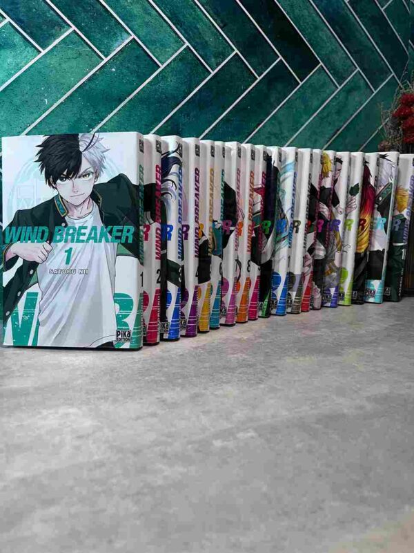 Haruka Sakura est le genre de lycéen qui fait passer la baston avant les révisions. Fraîchement débarqué en ville, c'est donc le sourire aux lèvres qu'il