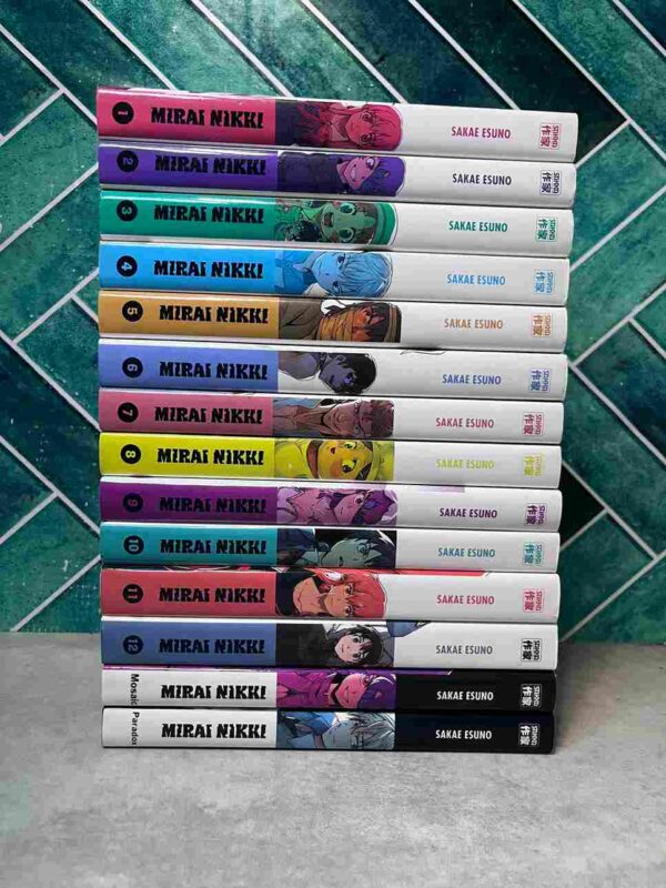 Mirai Nikki : Collection Complète - 12 Tomes + 2 Hors series