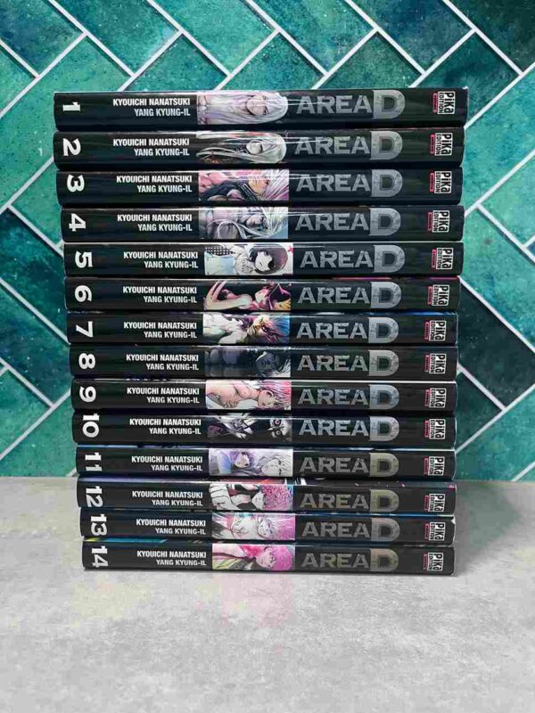 AreaD -  Collection Complète  :  14 tomes