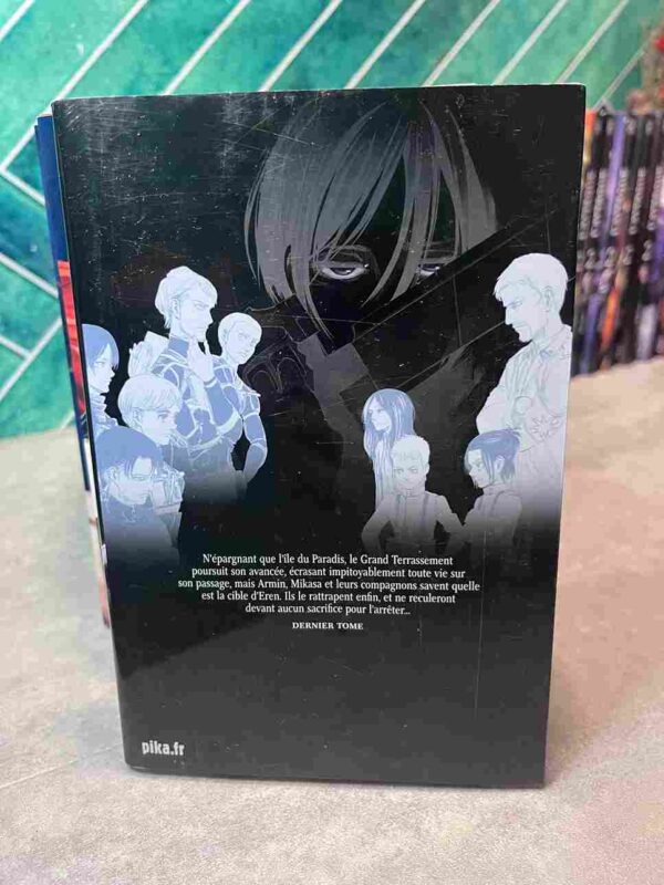 L'attaque des titans : Collection complète - 34 tomes ( 29 et 34 collector )