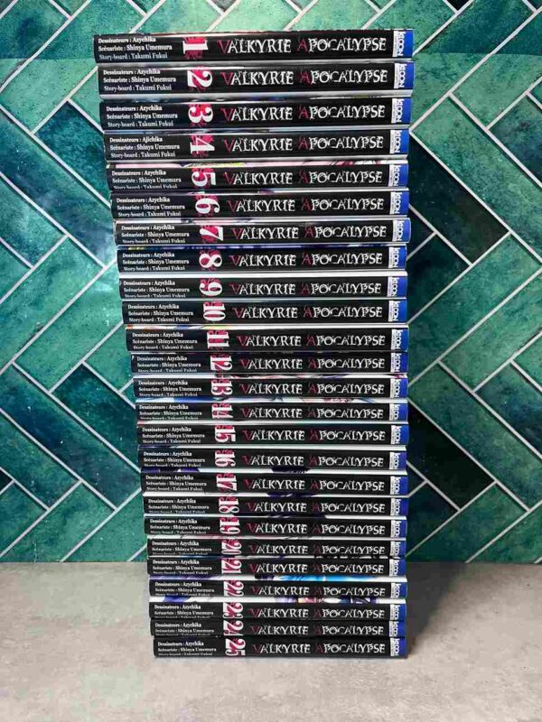 Valkyrie Apocalypse :  Collection Complète - 25 Tomes ( 18 collector )