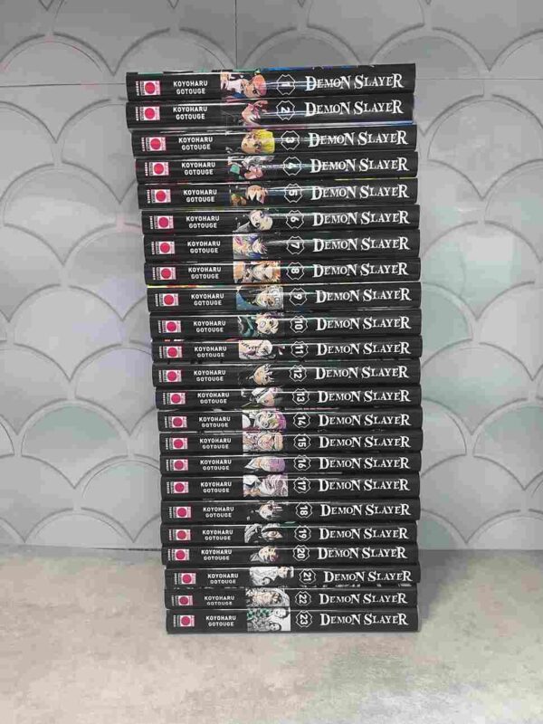 Demon Slayer : Collection Complète - 23 Tomes ( Neuf )